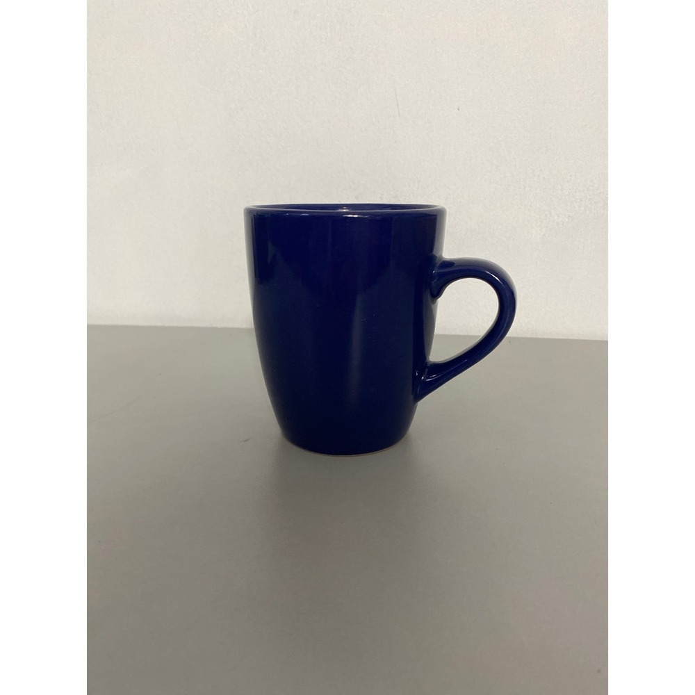 Solid Navy Blue Ceramic‎ Mug Classic Coffee Tea Cup Kitchenware Drinkware